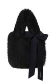 FAUX FUR CHUPETTE BAG