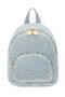 FAUX FUR ADORA MINI BACKPACK レモンプレット/Lemonplet MINT