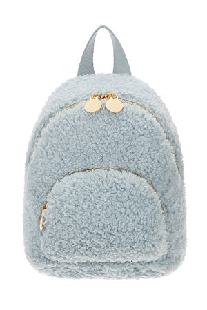 レモンプレット/LemonpletのFAUX FUR ADORA MINI BACKPACK(120100/120104)