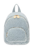 FAUX FUR ADORA MINI BACKPACK レモンプレット/Lemonplet