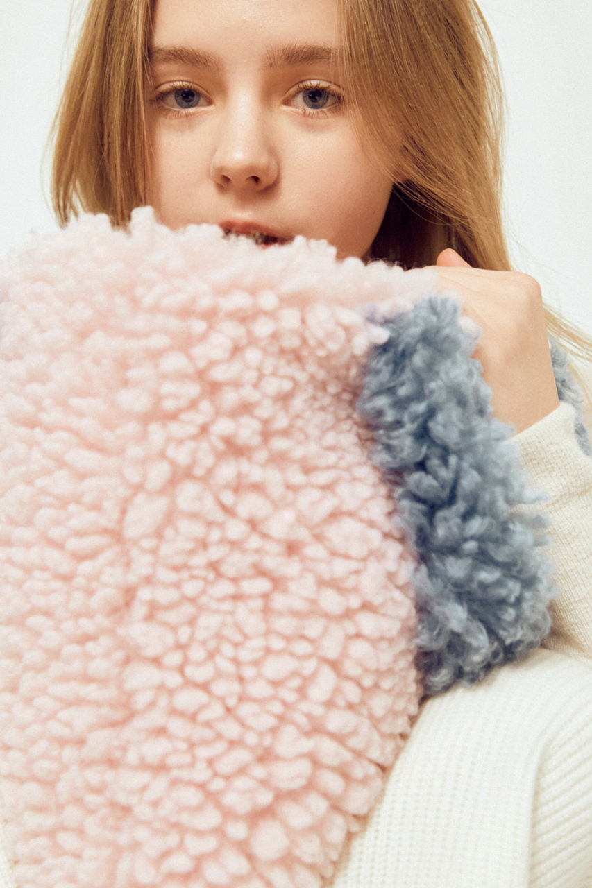 Lemonplet(レモンプレット)｜FAUX FUR MORIE ECO BAG