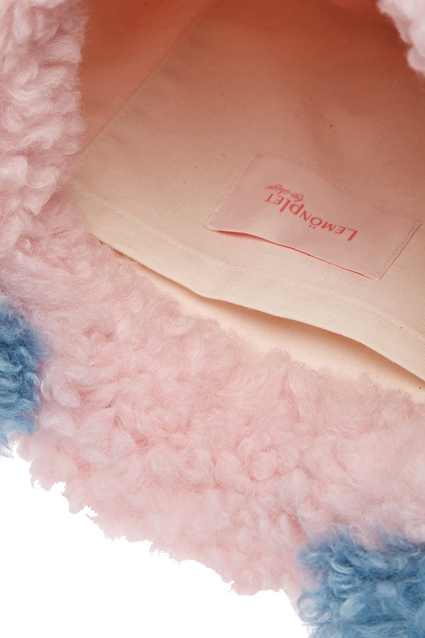 Lemonplet(レモンプレット)｜FAUX FUR MORIE ECO BAG