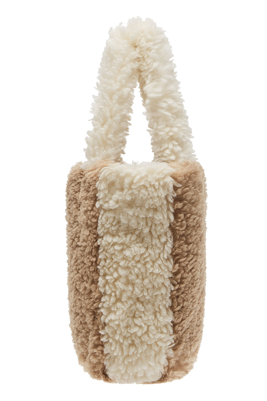 LEMONPLET レモンプレット ファーバック　新品未使用 Lemonplet(レモンプレット)｜FAUX FUR CHUPETTE BAG/SNOW WHITE