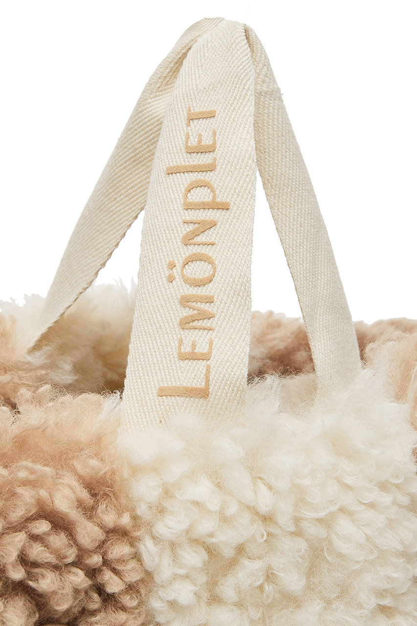 Lemonplet(レモンプレット)｜FAUX FUR PHRYNE ECO BAG