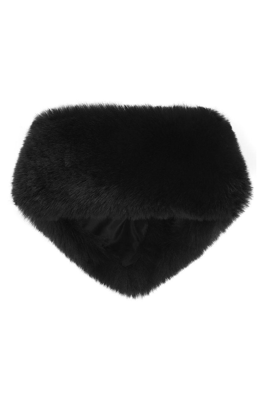 レモンプレット/LemonpletのFAUX FUR RONNI NECK WARMER(BLACK/LAC001KRACC)