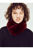 FAUX FUR RONNI NECK WARMER