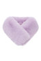 FAUX FUR RONNI NECK WARMER レモンプレット/Lemonplet LAVENDER