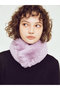 FAUX FUR RONNI NECK WARMER レモンプレット/Lemonplet