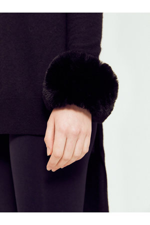 レモンプレット/LemonpletのFAUX FUR POFFIYU BRACELET(150300/150302)