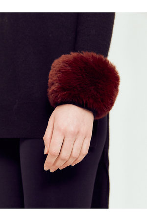 レモンプレット/LemonpletのFAUX FUR POFFIYU BRACELET(150300/150302)
