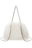 FAUX FUR CHUPETTE BACKPACK