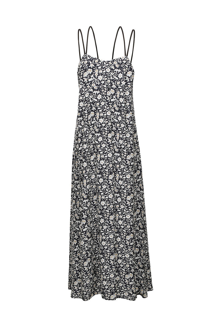 Lemonplet FELES LONG DRESS (NAVY, S) レモンプレット ELLE SHOP Lemonplet FELES LONG DRESS (NAVY, S) レモンプレット ELLE SHOP