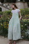 FLORENTIA LONG DRESS レモンプレット/Lemonplet