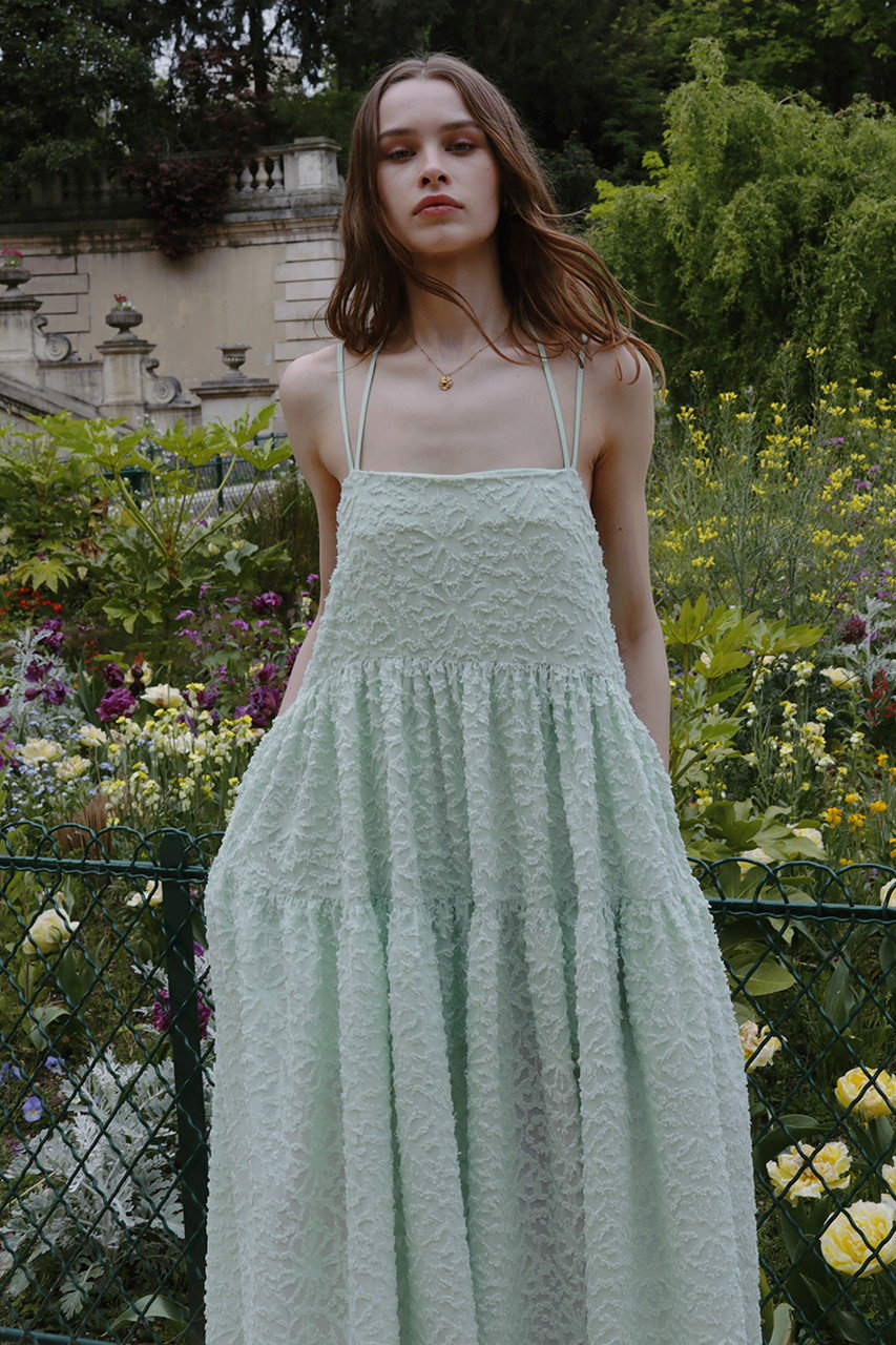 Lemonplet(レモンプレット)｜FLORENTIA LONG DRESS/MINT の通販