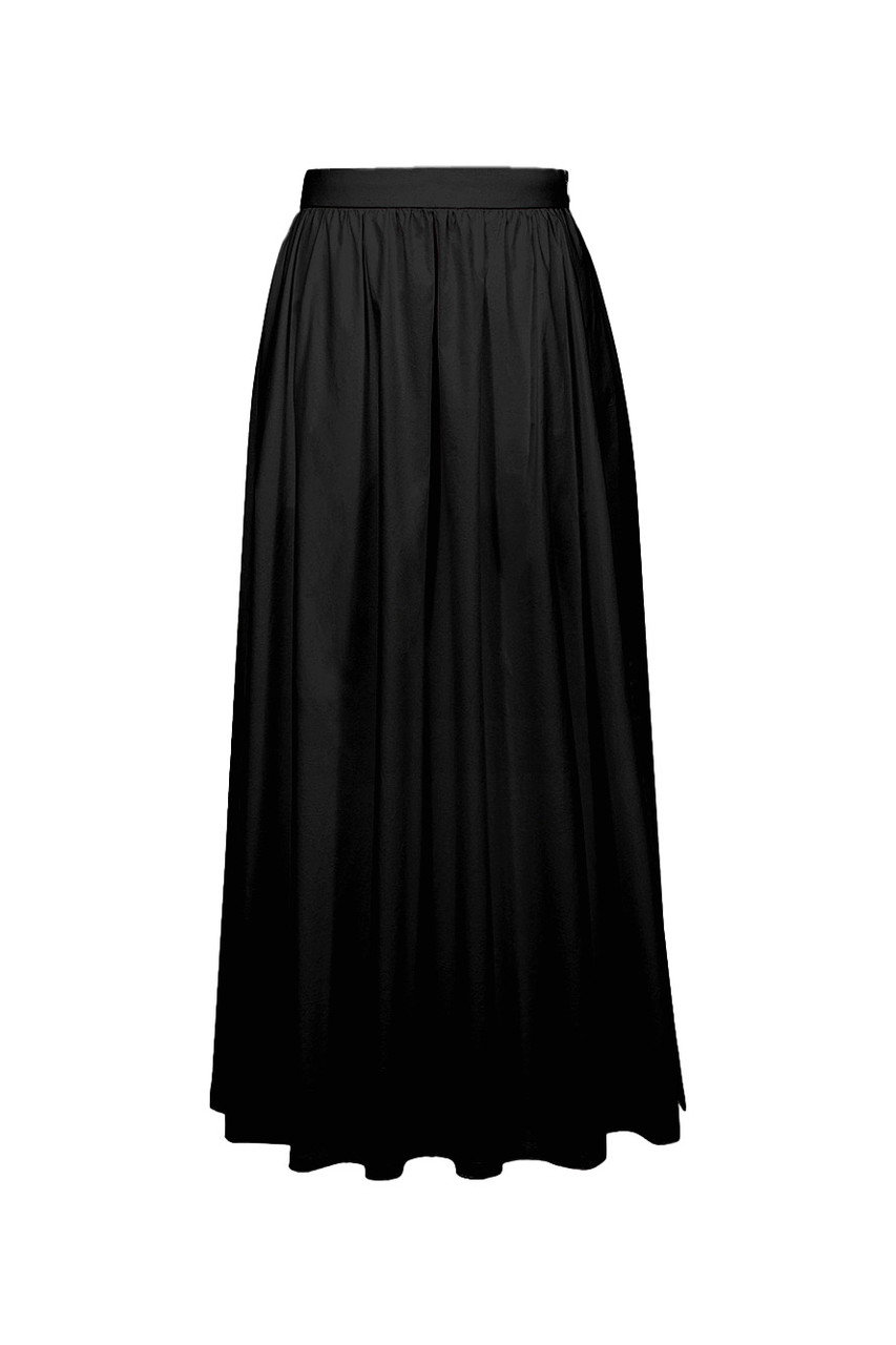 Lemonplet ISABELLE LONG SKIRT (BLACK, 2) レモンプレット ELLE SHOP Lemonplet ISABELLE LONG SKIRT (BLACK, 2) レモンプレット ELLE SHOP