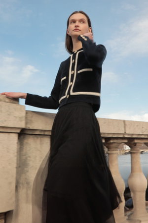 レモンプレット/LemonpletのMIFERE CARDIGAN(110100/110104)