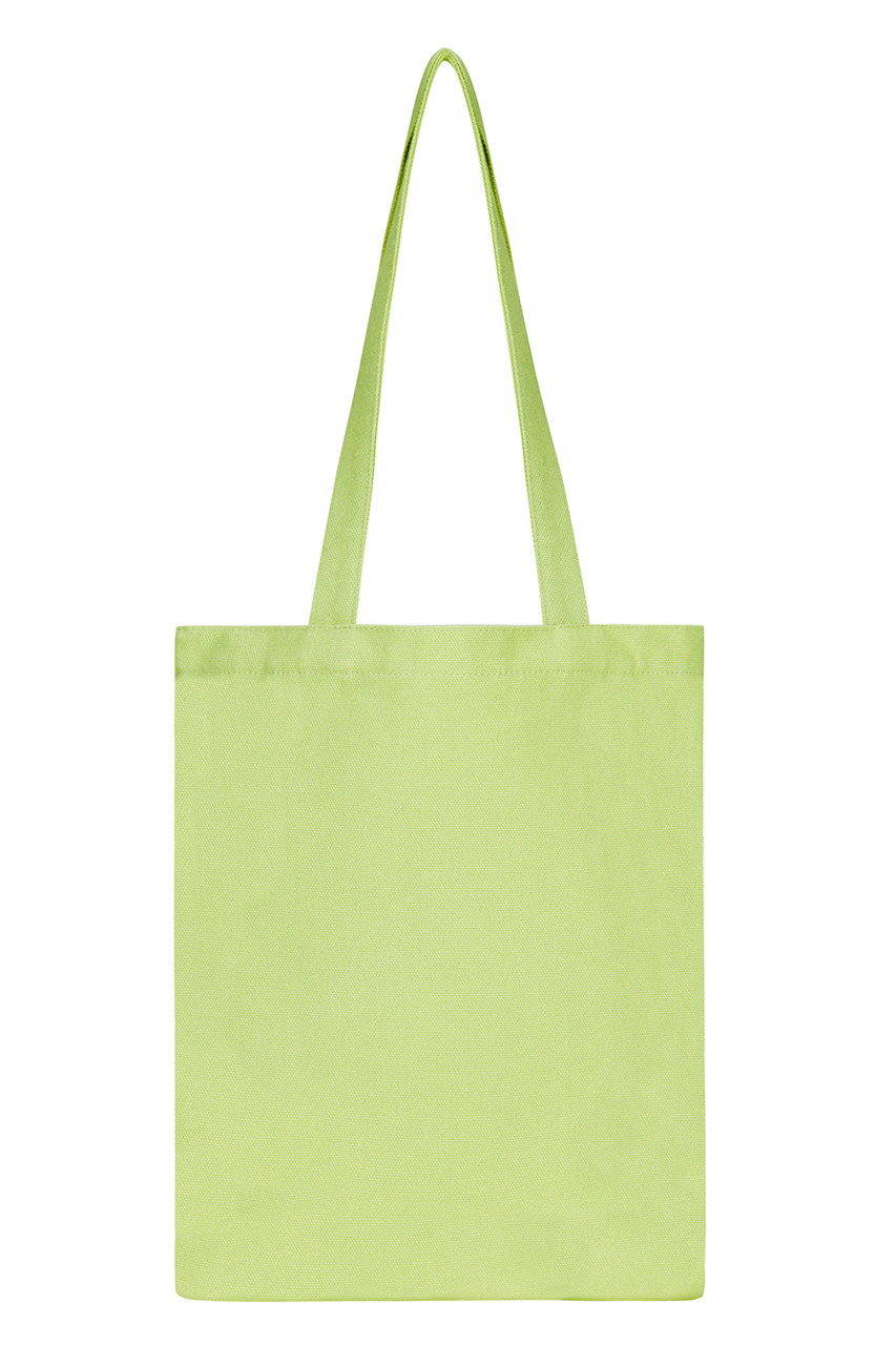 Lemonplet(レモンプレット)｜LUMIE GLITTER LOGO CANVAS BAG/GREEN TEA