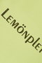 LUMIE GLITTER LOGO CANVAS BAG レモンプレット/Lemonplet