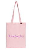 LUMIE GLITTER LOGO CANVAS BAG