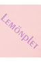 LUMIE GLITTER LOGO CANVAS BAG レモンプレット/Lemonplet