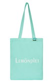 LUMIE GLITTER LOGO CANVAS BAG