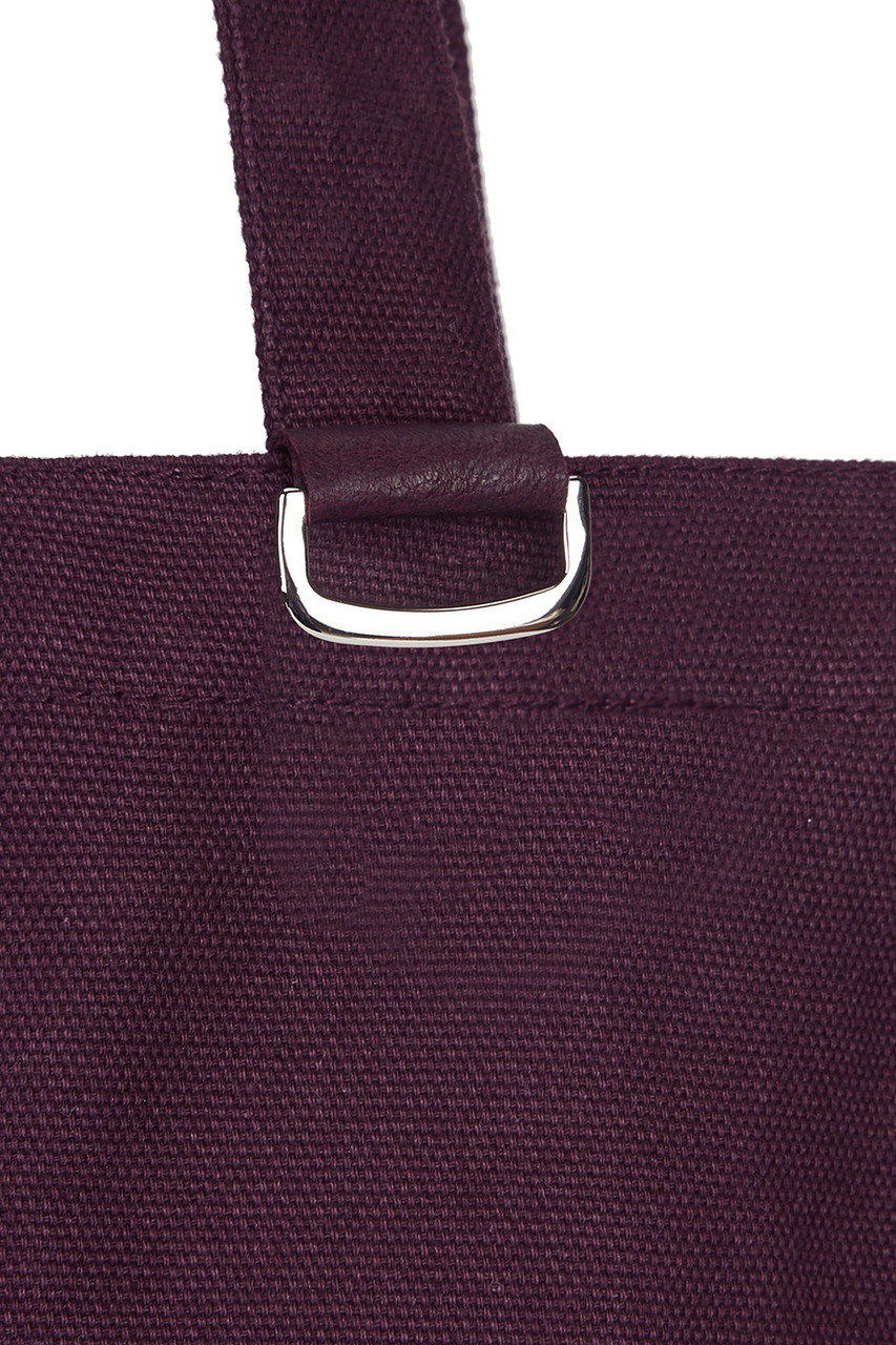 Lemonplet(レモンプレット)｜LUMI GLITTER LOGO CANVAS BAG