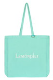 LUMI GLITTER LOGO CANVAS BAG レモンプレット/Lemonplet