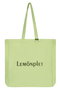 LUMI GLITTER LOGO CANVAS BAG レモンプレット/Lemonplet グリーンティー＆カーキ