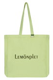 LUMI GLITTER LOGO CANVAS BAG