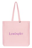 LUMI GLITTER LOGO CANVAS BAG