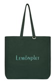 LUMI GLITTER LOGO CANVAS BAG