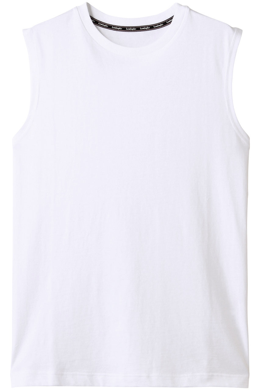 Lemonplet TIANA SLEEVELESS COTTON TOP (ホワイト, 1(S)) レモンプレット ELLE SHOP