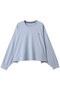 TIA JERSEY T-SHIRT レモンプレット/Lemonplet シエルブルー