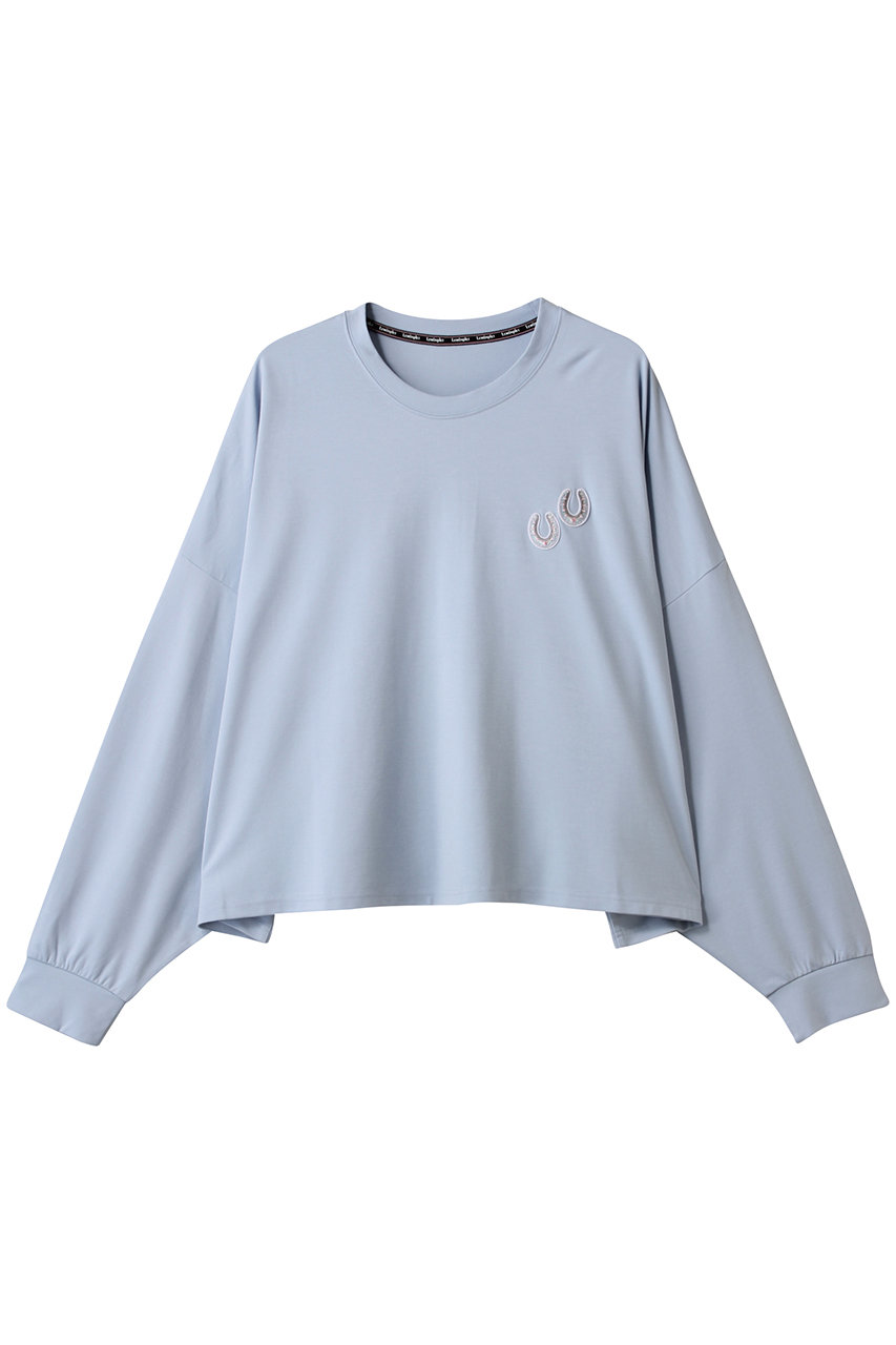 Lemonplet TIA JERSEY T-SHIRT (シエルブルー, ONE) レモンプレット ELLE SHOP Lemonplet TIA JERSEY T-SHIRT (シエルブルー, ONE) レモンプレット ELLE SHOP