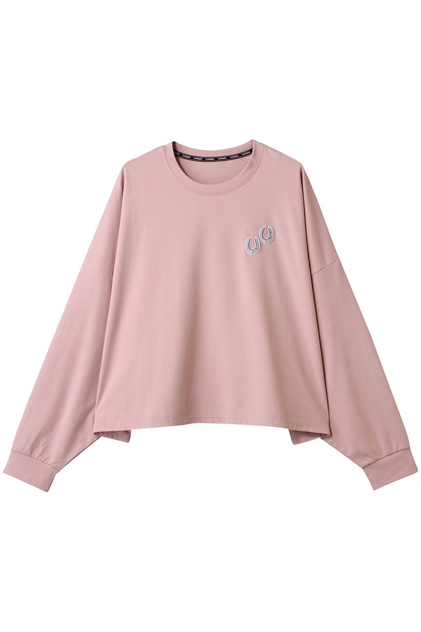 Lemonplet TIA JERSEY T-SHIRT (インディアンピンク, ONE) レモンプレット ELLE SHOP Lemonplet TIA JERSEY T-SHIRT (インディアンピンク, ONE) レモンプレット ELLE SHOP