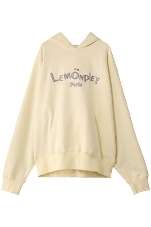 レモンプレット/LemonpletのBOBI HOODED SWEATSHIRT(110100/110105)