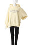 BOBI HOODED SWEATSHIRT レモンプレット/Lemonplet