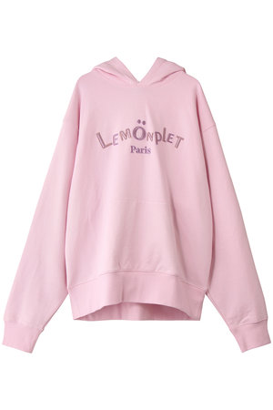 レモンプレット/LemonpletのBOBI HOODED SWEATSHIRT(110100/110105)