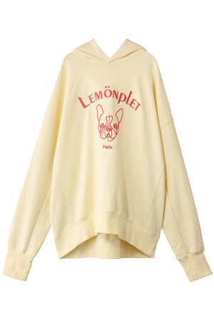 レモンプレット/LemonpletのAIGIS HOODED SWEATSHIRT(110100/110105)
