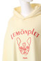 AIGIS HOODED SWEATSHIRT レモンプレット/Lemonplet