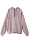 CIKA HOODED SWEATSHIRT レモンプレット/Lemonplet ペールモーヴ