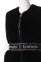 FAUX FUR SOURCE VEST レモンプレット/Lemonplet