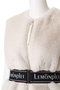 FAUX FUR SOURCE VEST レモンプレット/Lemonplet