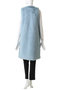 FAUX FUR CIEL VEST レモンプレット/Lemonplet