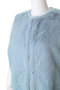 FAUX FUR CIEL VEST レモンプレット/Lemonplet