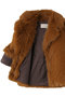 FAUX FUR  KAREN JACKET レモンプレット/Lemonplet