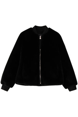 レモンプレット/LemonpletのFAUX FUR LAURENT JACKET(110800/110801)