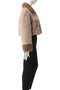 FAUX FUR OURSON JACKET レモンプレット/Lemonplet