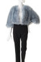FAUX FUR MG LUMI JACKET レモンプレット/Lemonplet
