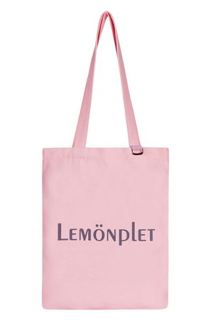 レモンプレット/LemonpletのLUMIE LOGO CANVAS BAG(120200/120201)